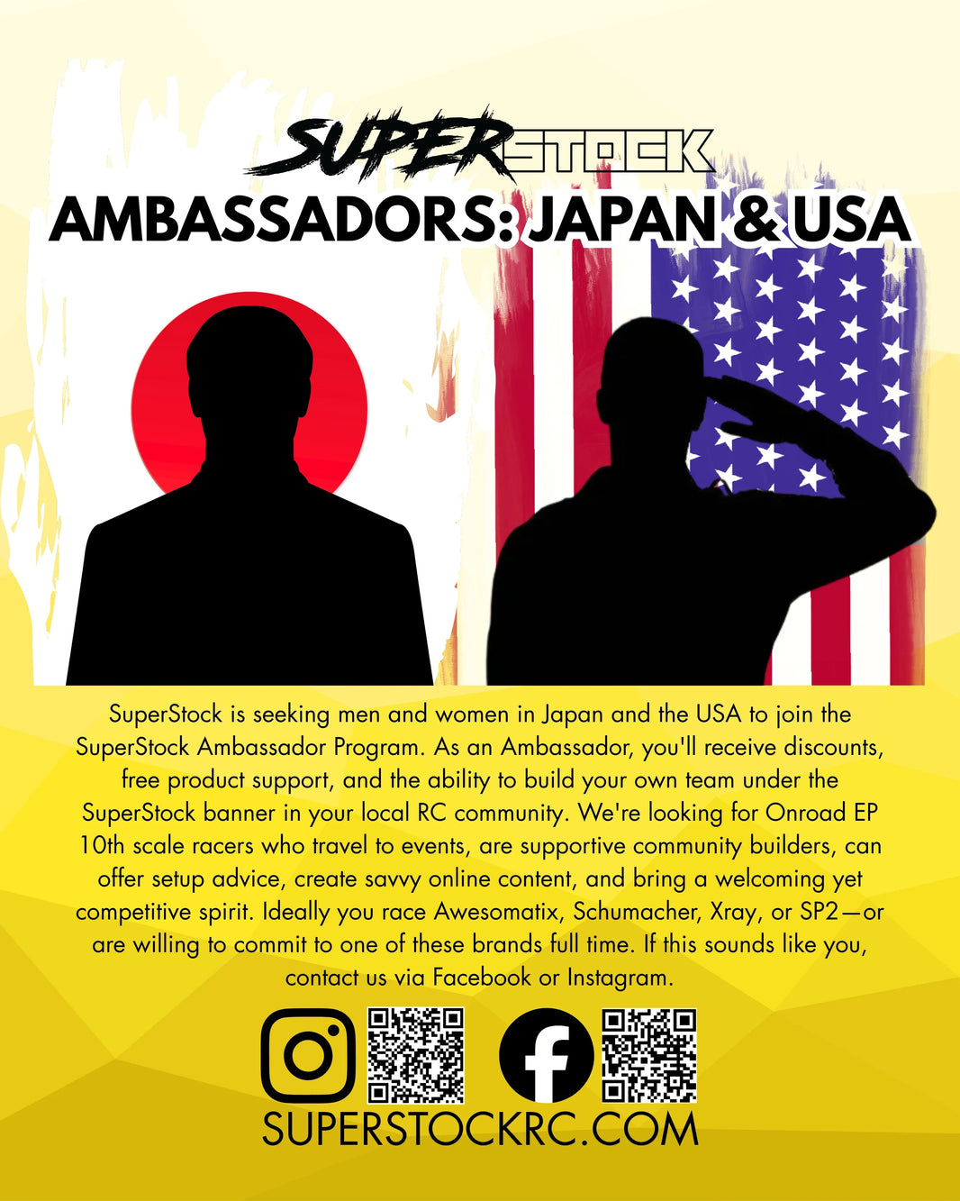 The SuperStock team is EXPANDING INTERNATIONALLY!