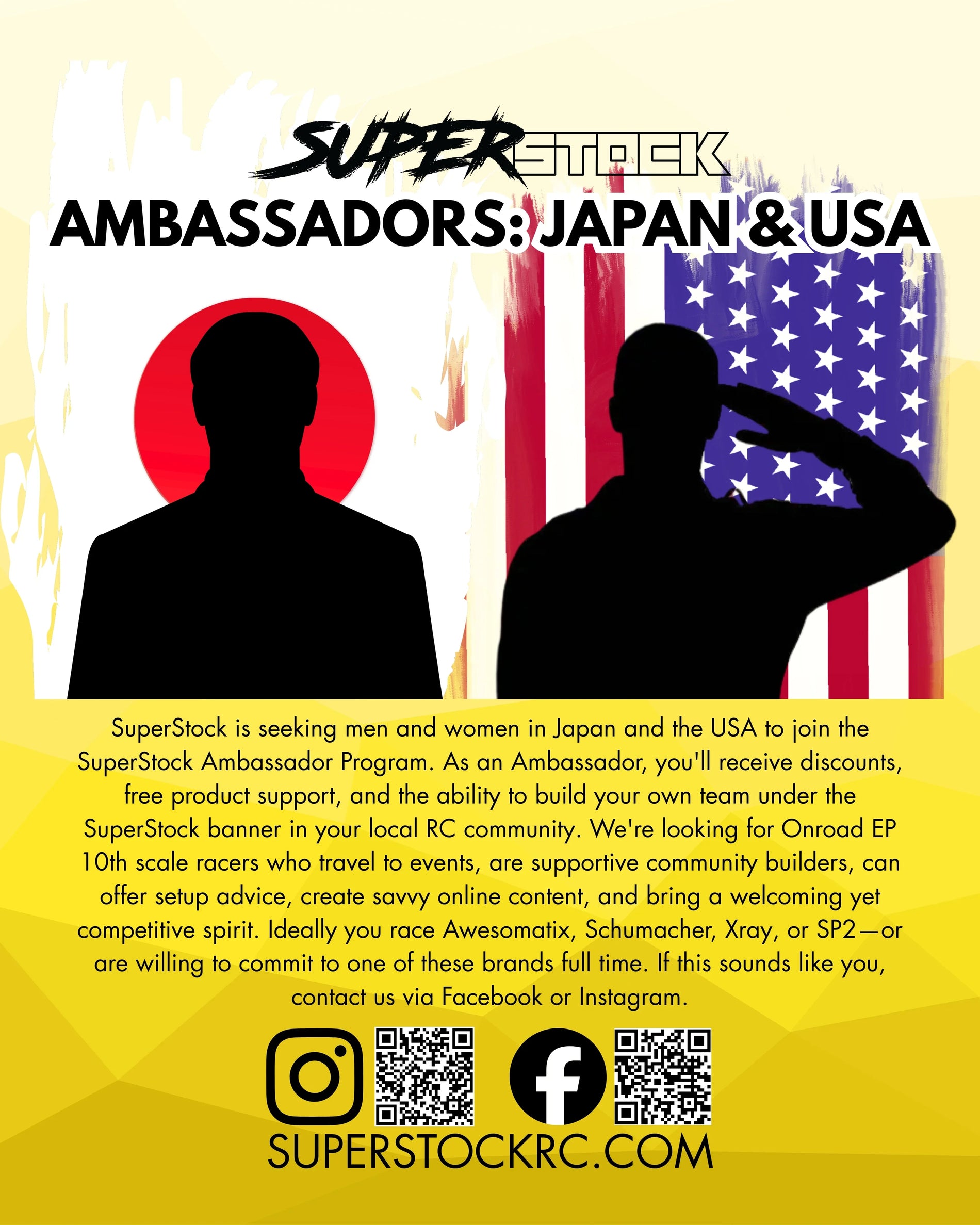 The SuperStock team is EXPANDING INTERNATIONALLY!