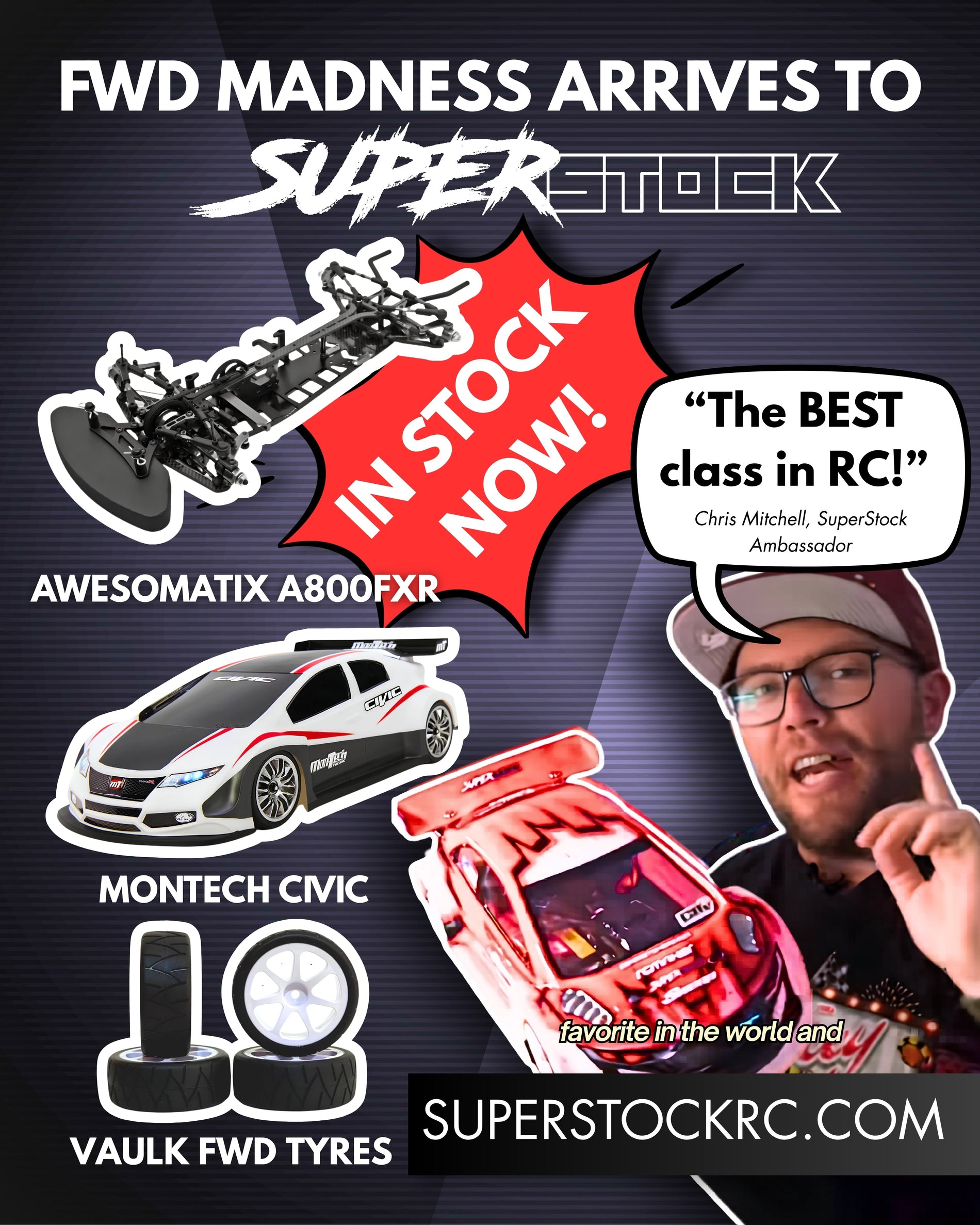 SuperStock Expands into FWD!