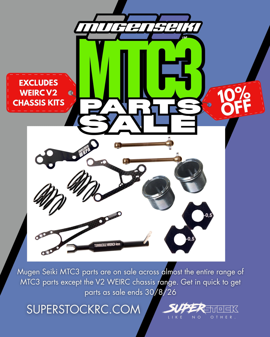 MTC3 Sale!