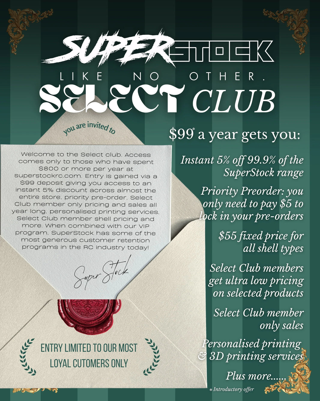 SuperStock Select Club has Launched!
