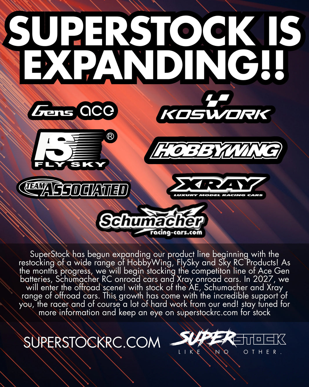 SuperStock is Expanding!