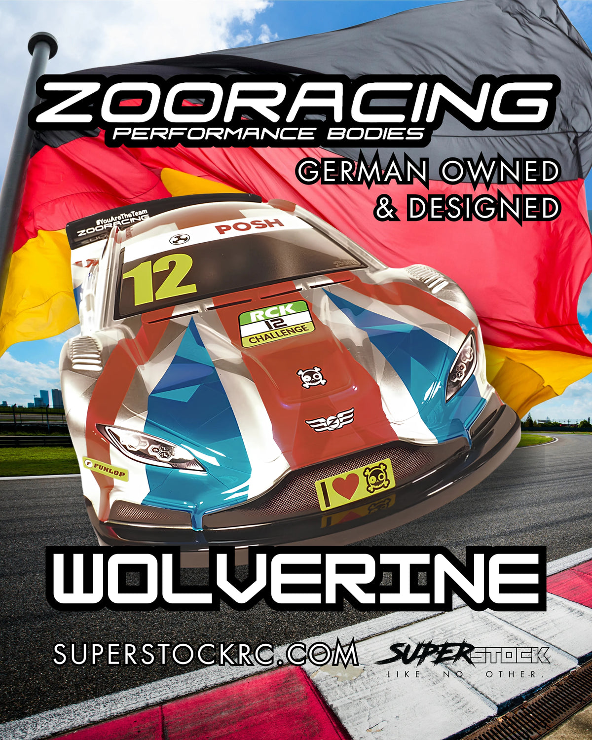 Zoo Racing Wolverine **bekijk speciale aanbieding in de beschrijvingen**