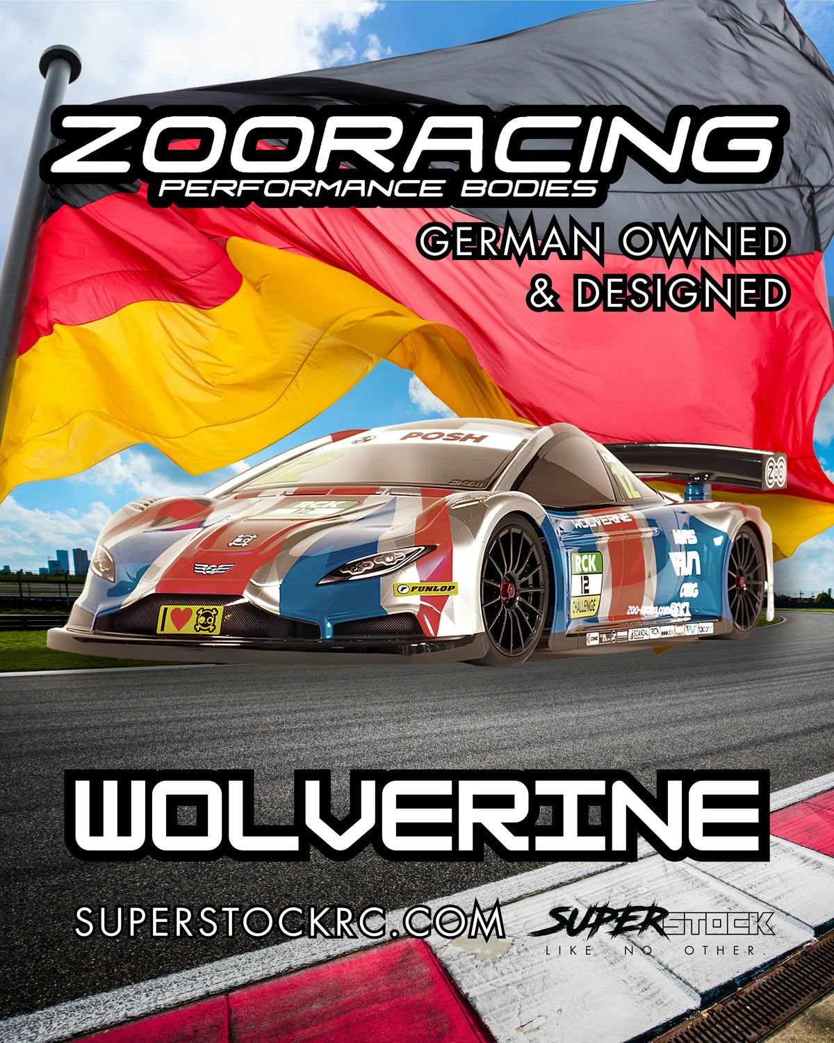 Zoo Racing Wolverine **bekijk speciale aanbieding in de beschrijvingen**