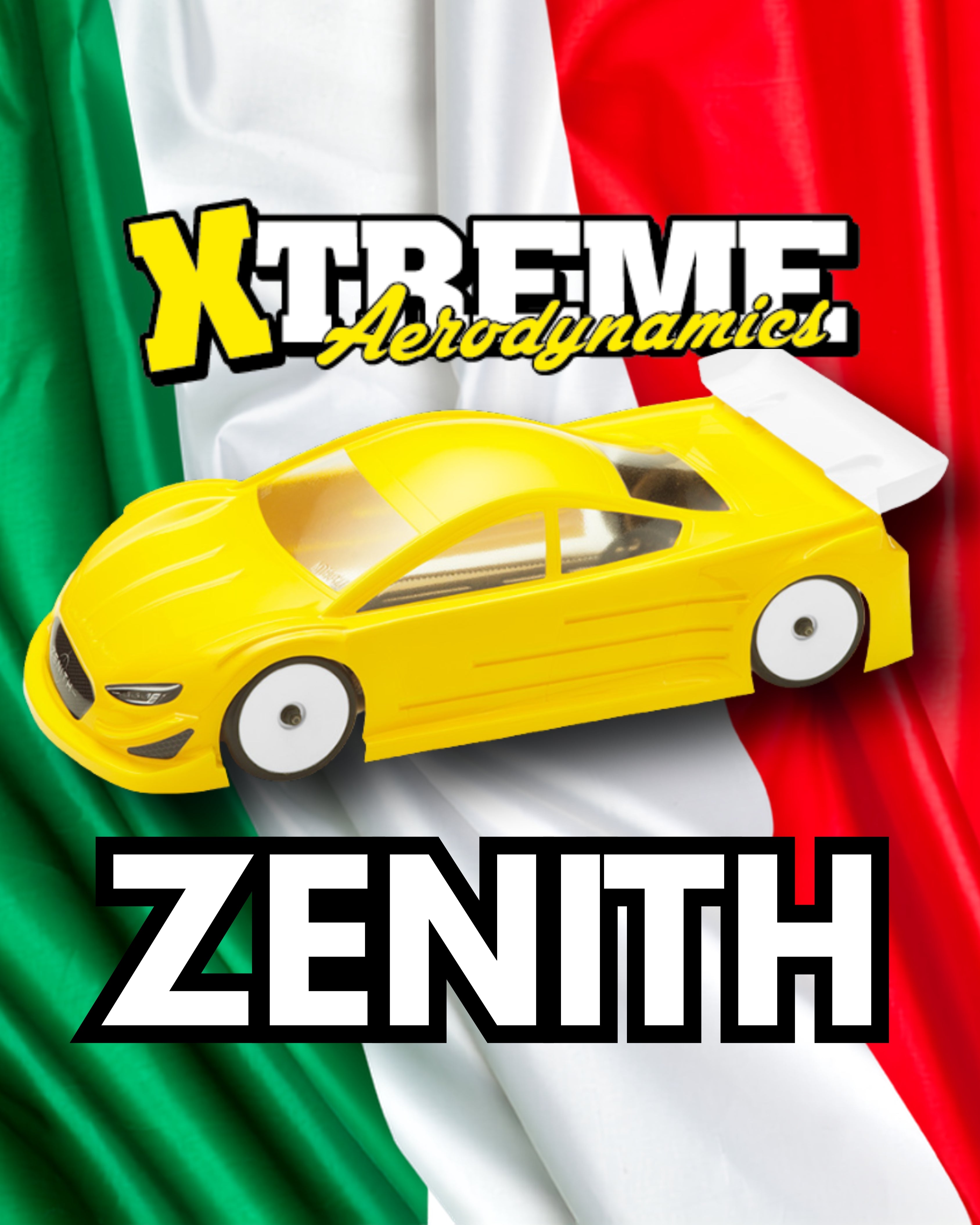 Zenith van Xtreme. Varianten van 0,4, 0,5 en 0,7 mm
