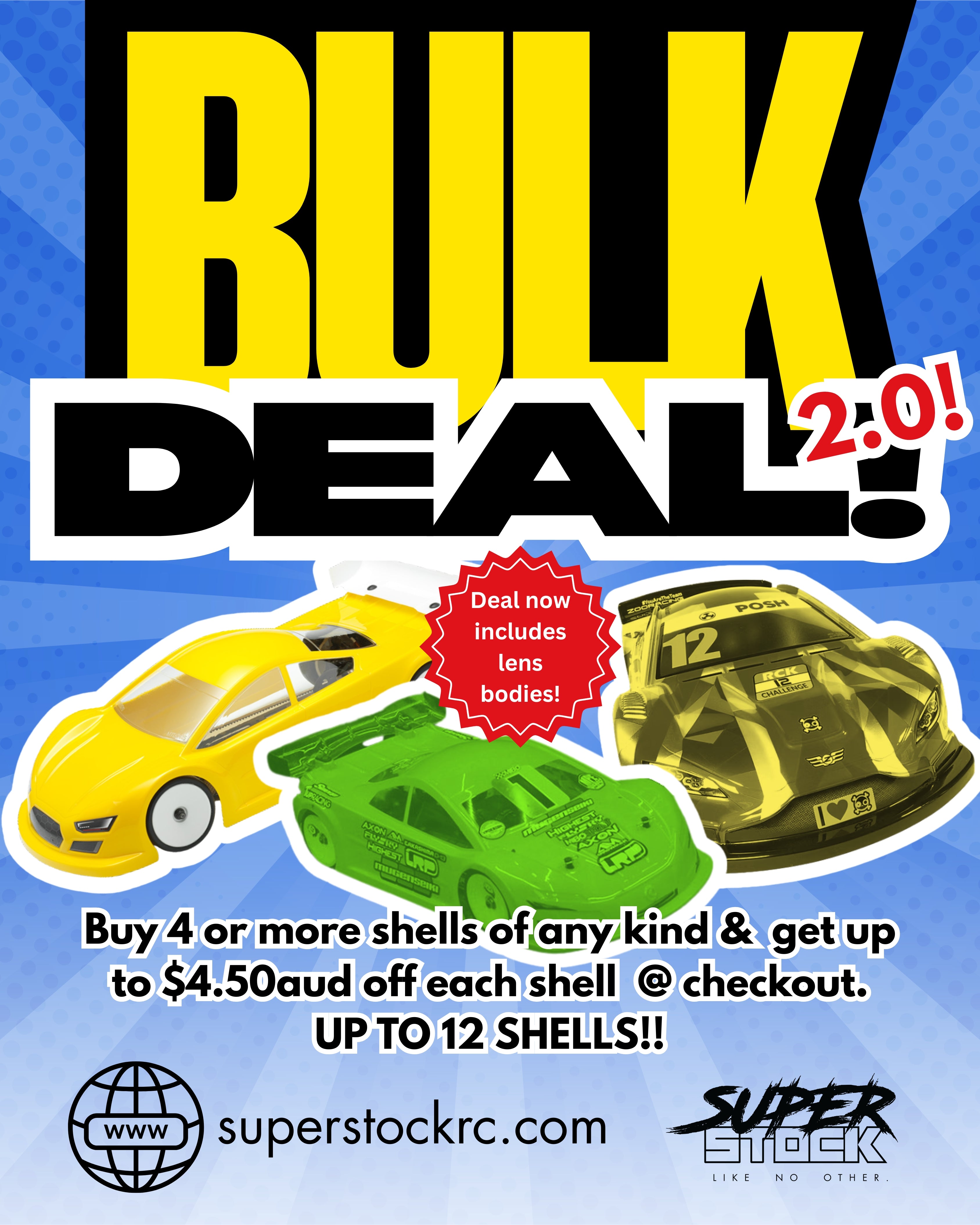 ซู เรซซิ่ง วูล์ฟเวอรีน **ตรวจสอบข้อเสนอพิเศษในคำอธิบาย**