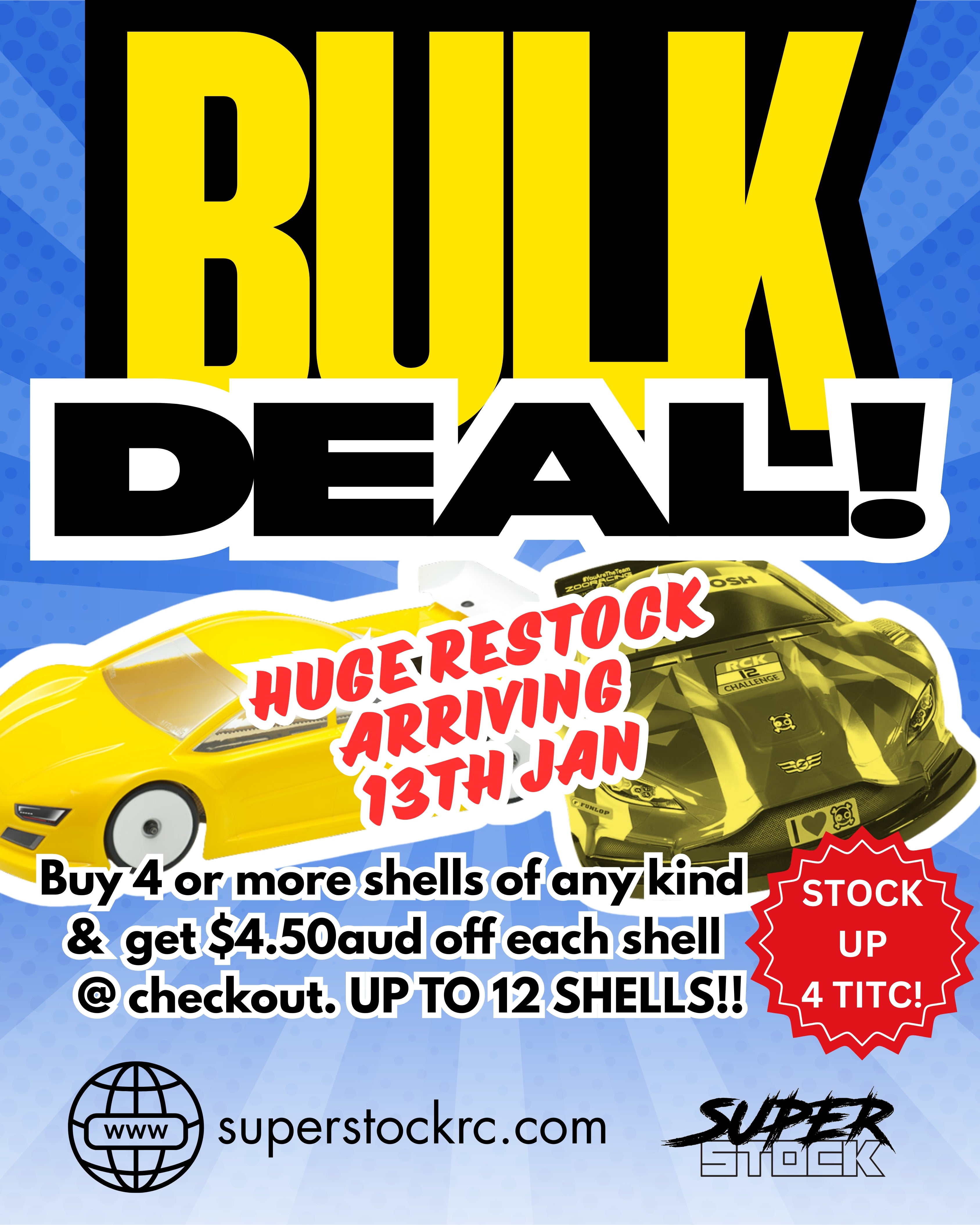 Xtreme Speciale & Twister **Bekijk speciale aanbieding in beschrijvingen**