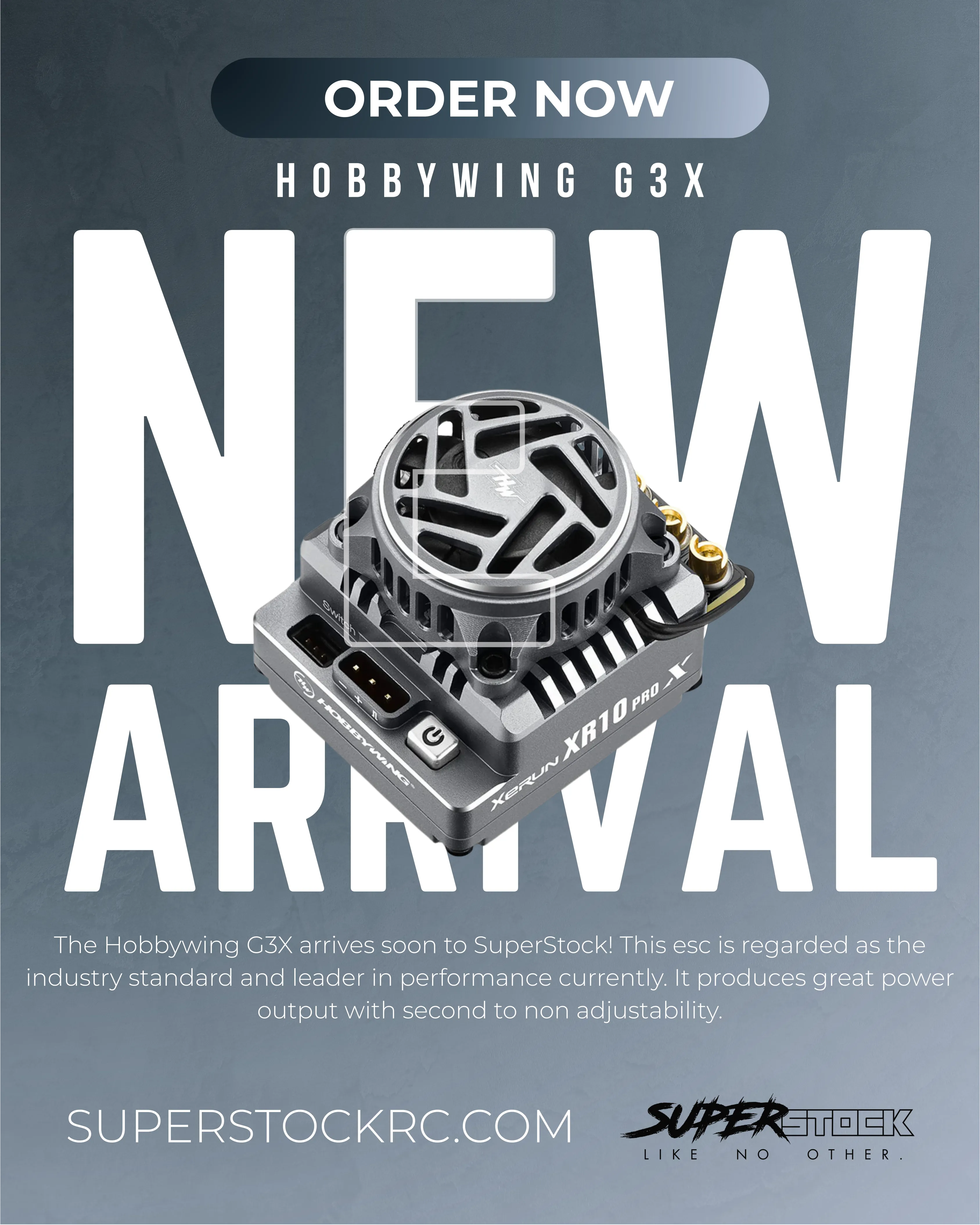 Hobbywing G3X