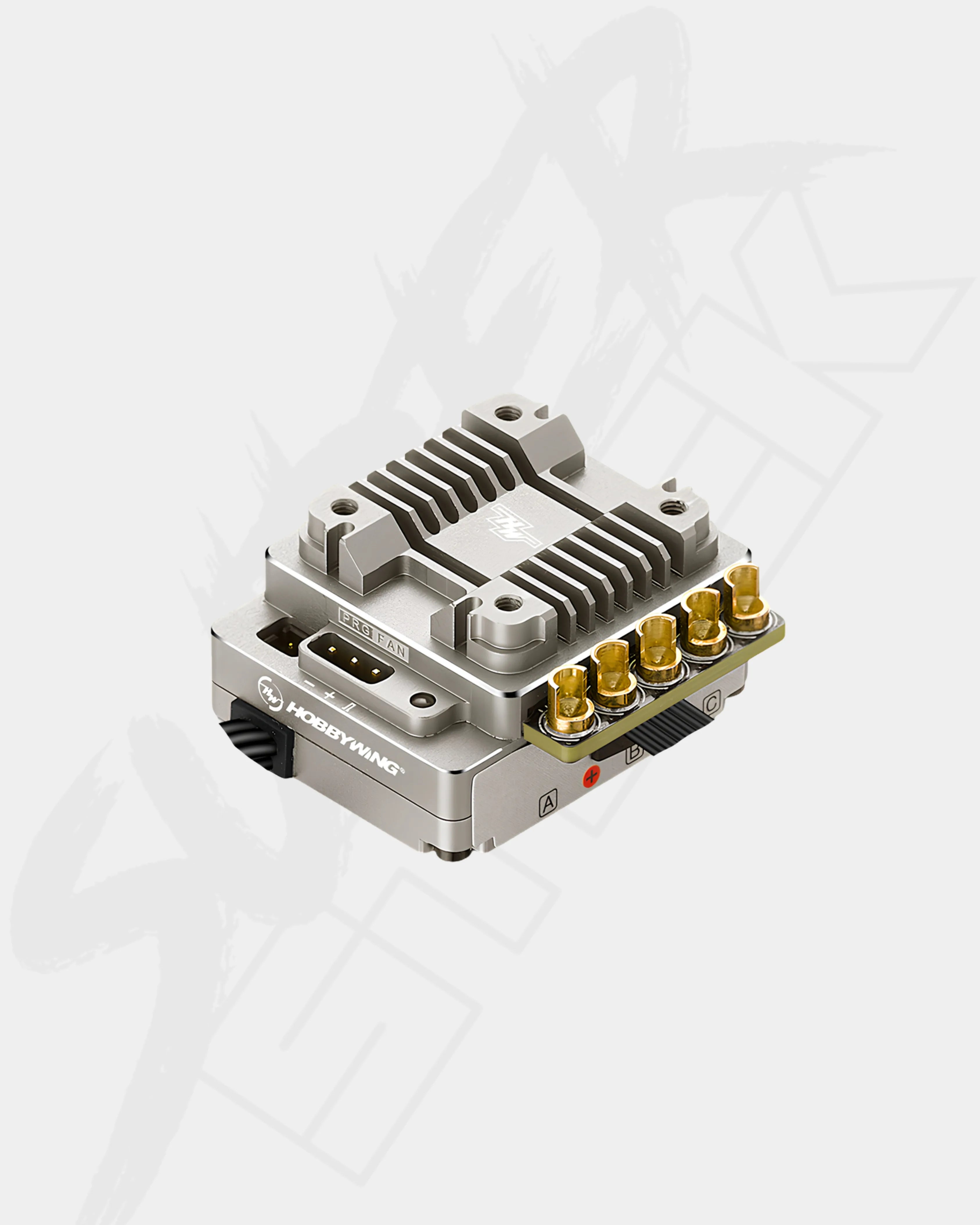 Hobbywing XR-10 PRO waterdichte ESC