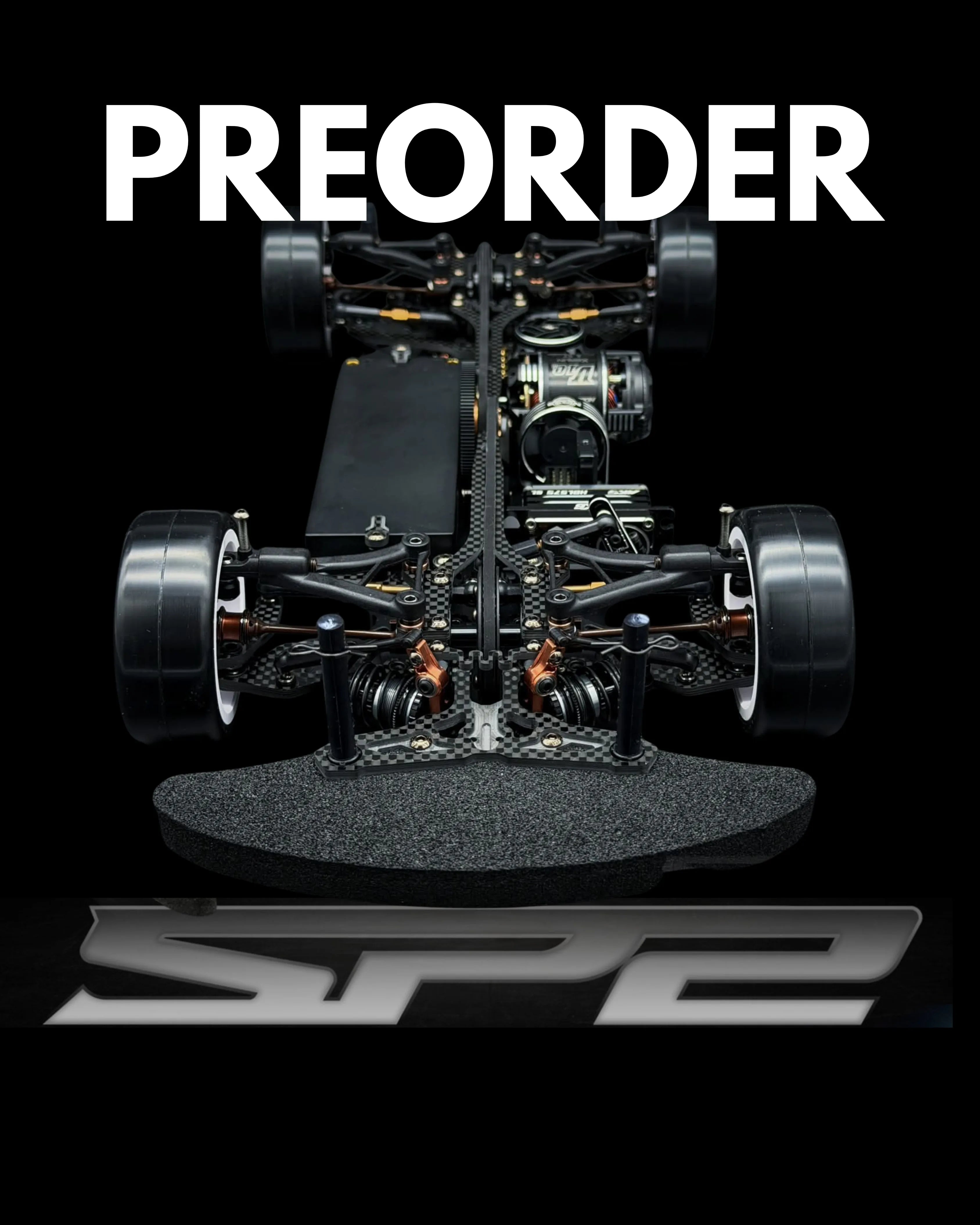 RCMAKER SP2 Voorbestelling *Verschillende Chassis Types*