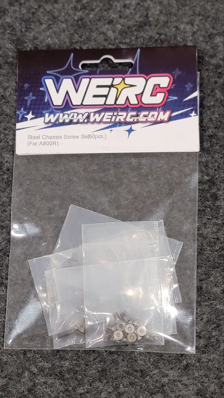 WEIRC A800RR 螺丝套装