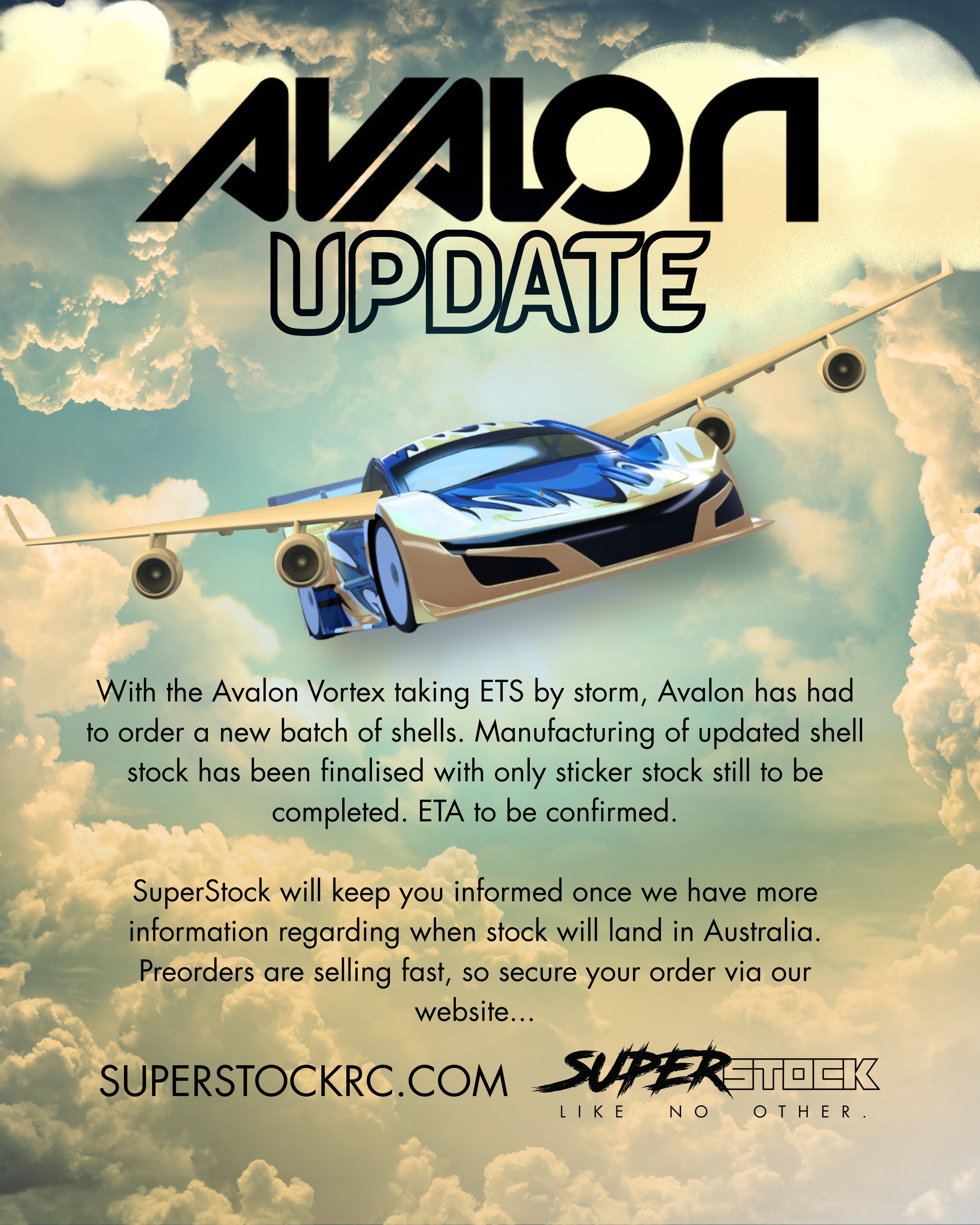 VOORBESTELLEN: Avalon Racing Vortex ** VOORBESTELLEN VOOR 0,5 & 0,7 mm**