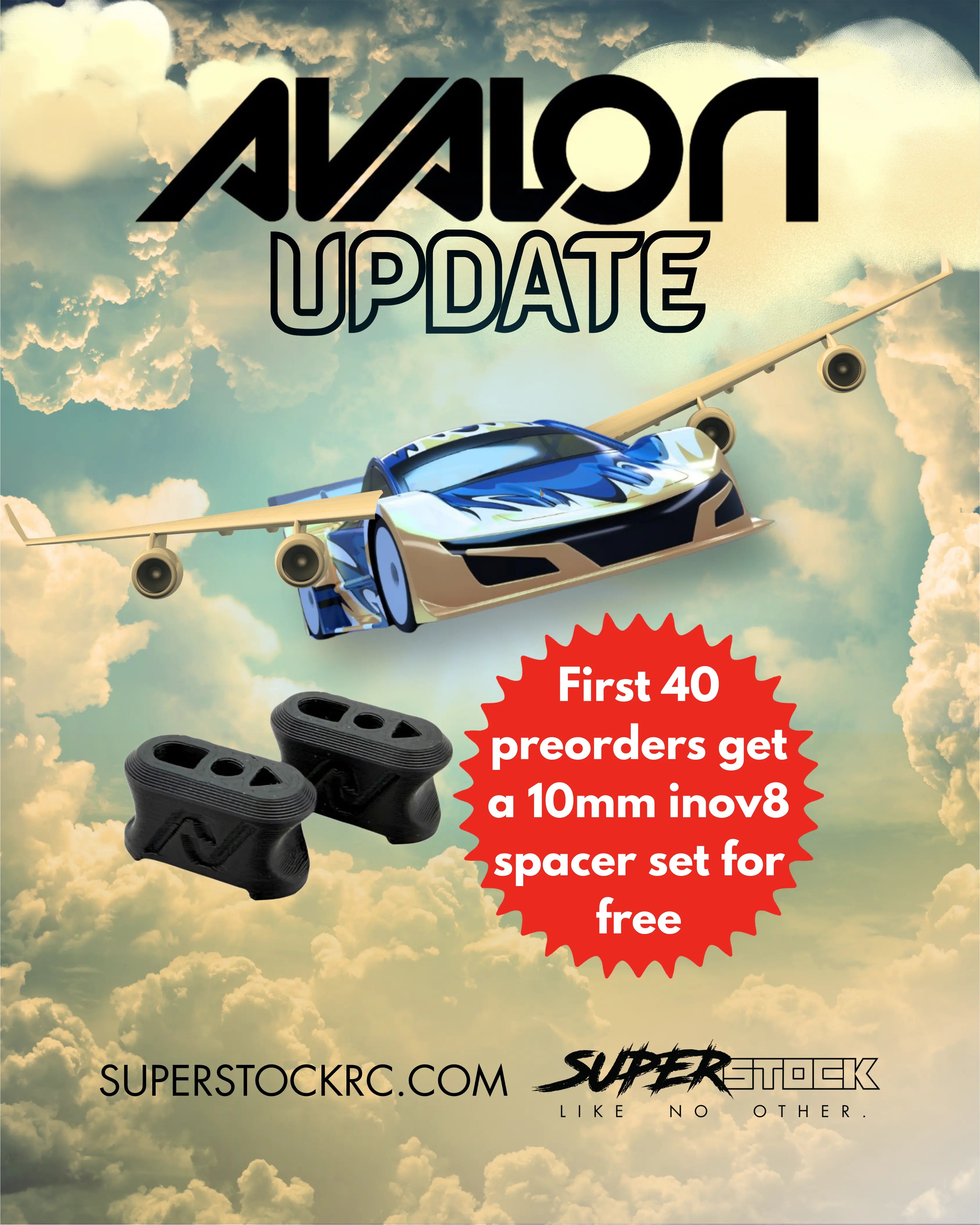 VOORBESTELLEN: Avalon Racing Vortex ** VOORBESTELLEN VOOR 0,5 & 0,7 mm**