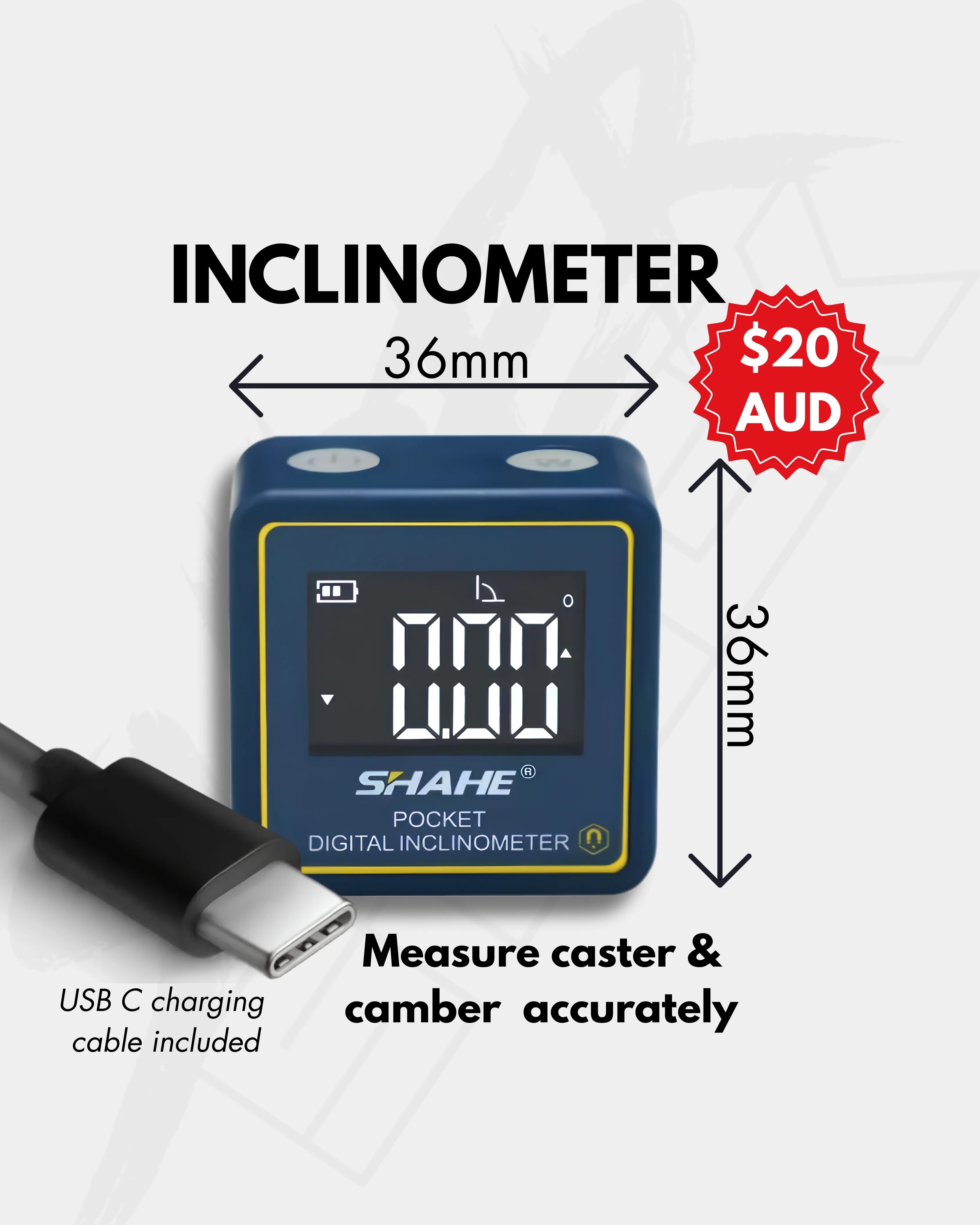Shahe Micro-inclinometer
