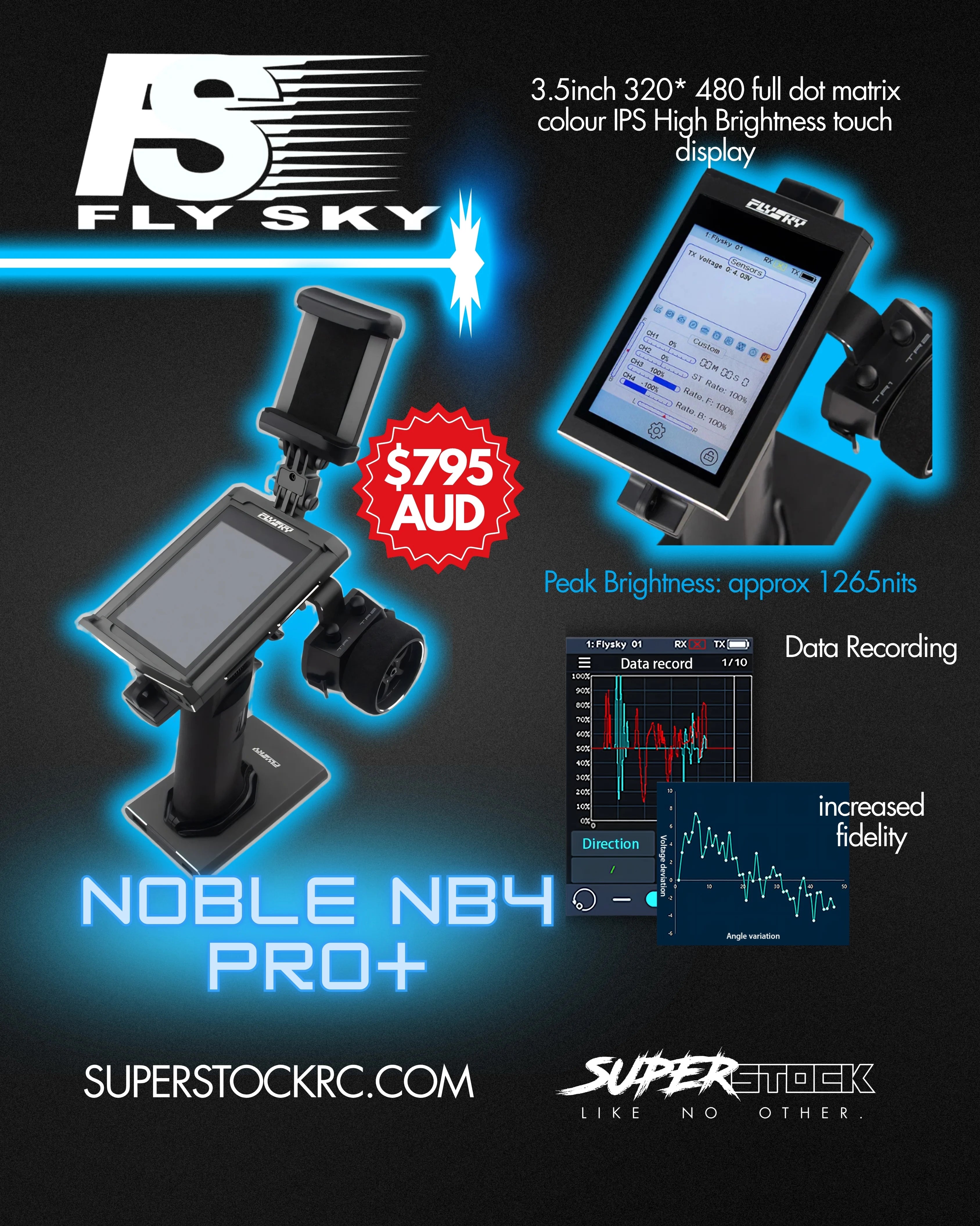 FlySky Noble NB4 Pro+