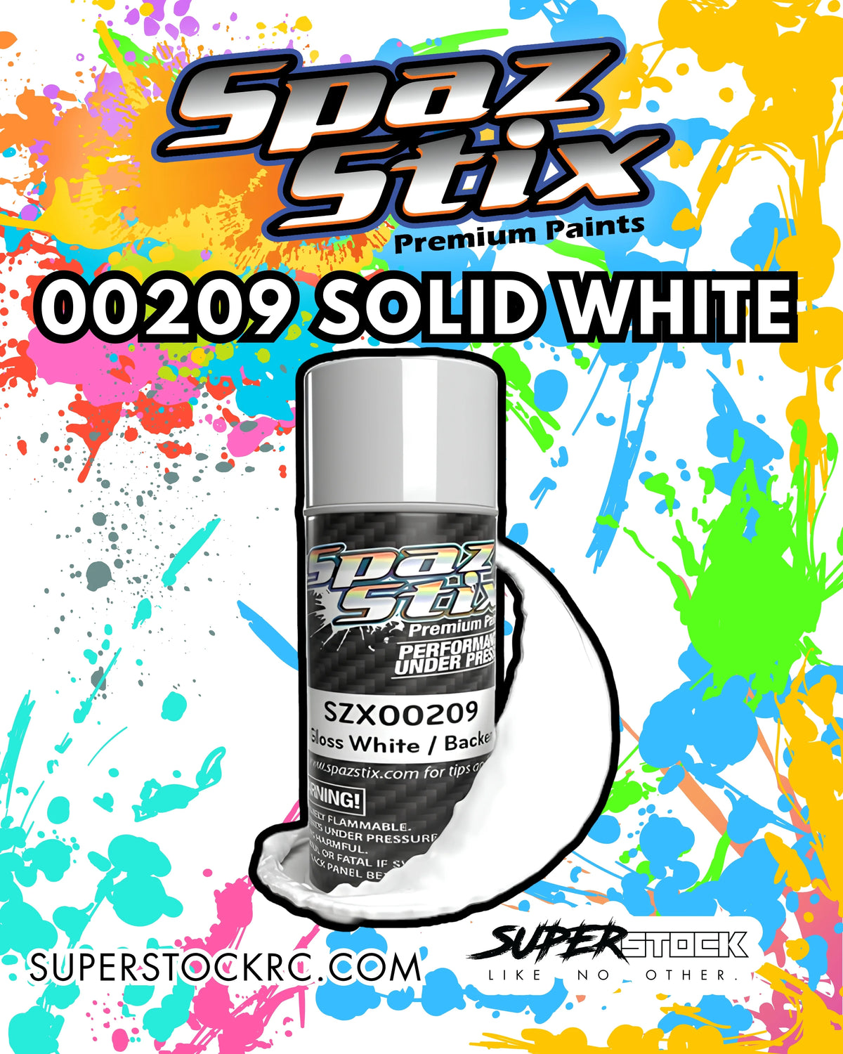 Assortiment Spaztix-verven **MEERDERE KLEURKEUZES**