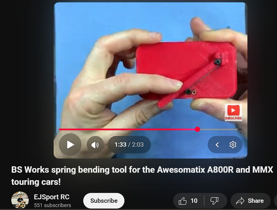 SPR01 A800 Normale/harde veerset