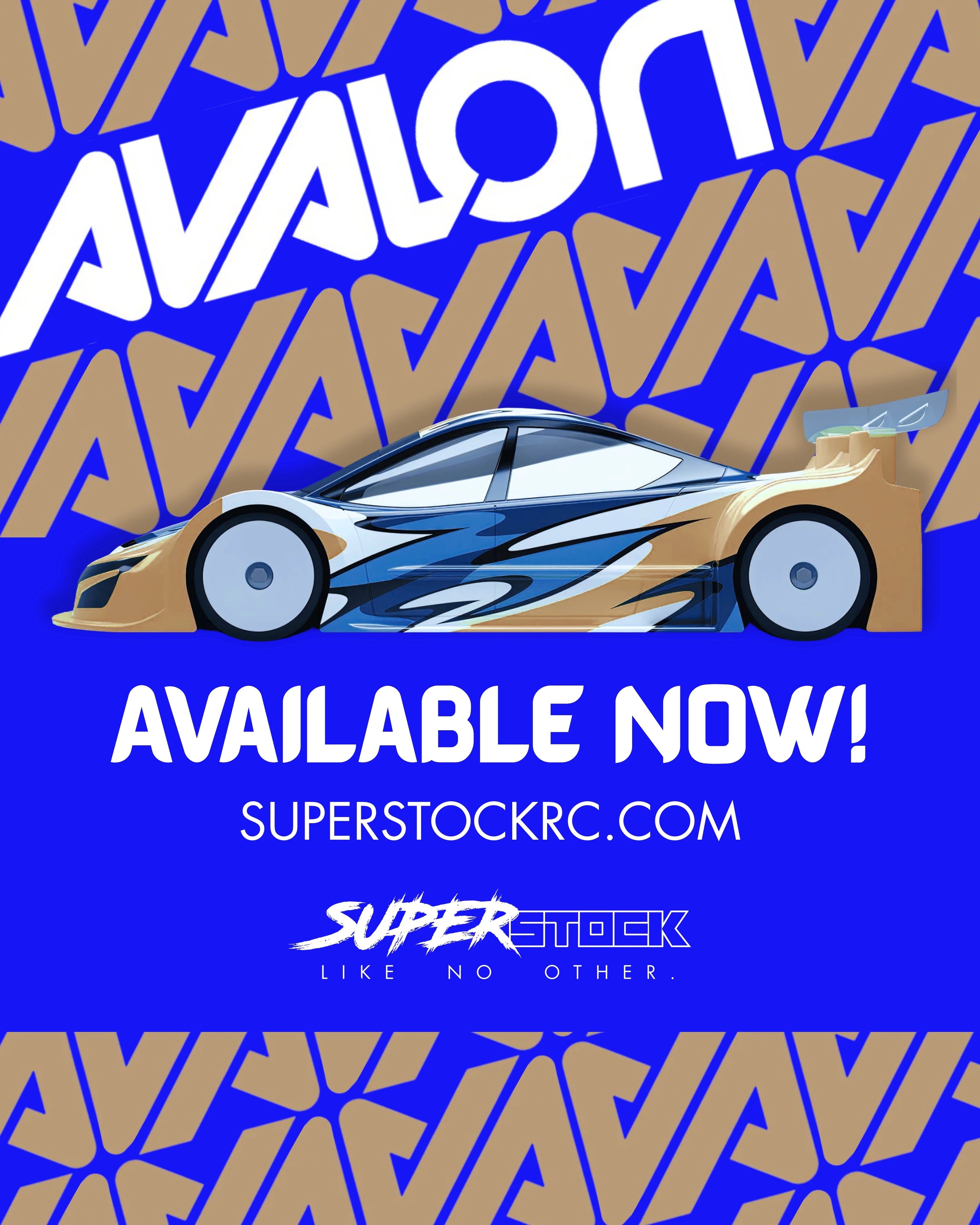 Avalon Racing Vortex **Dikte: 0,5 & 0,7 mm**