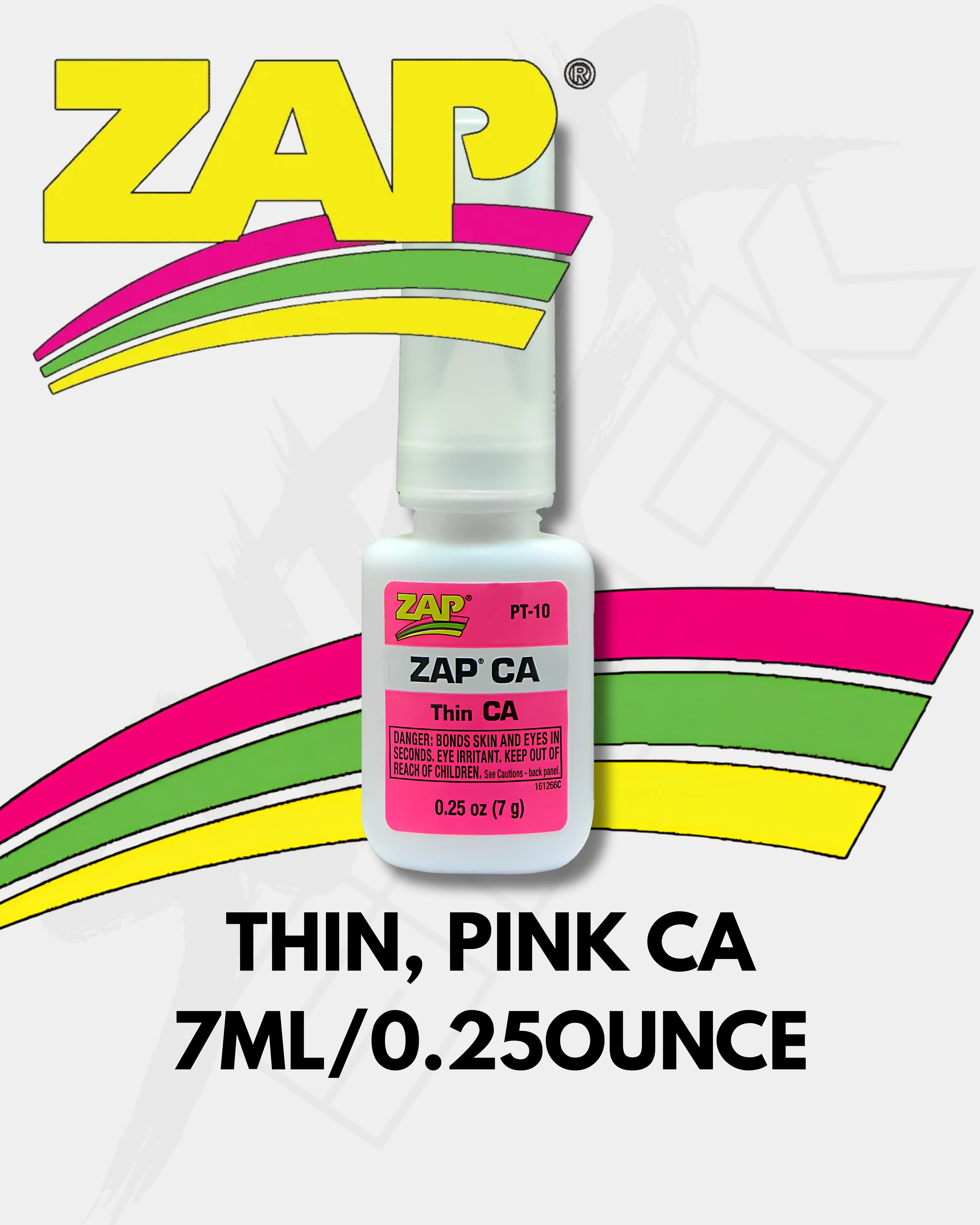 ZAP CA Lijm 7ml/0,25 ounces