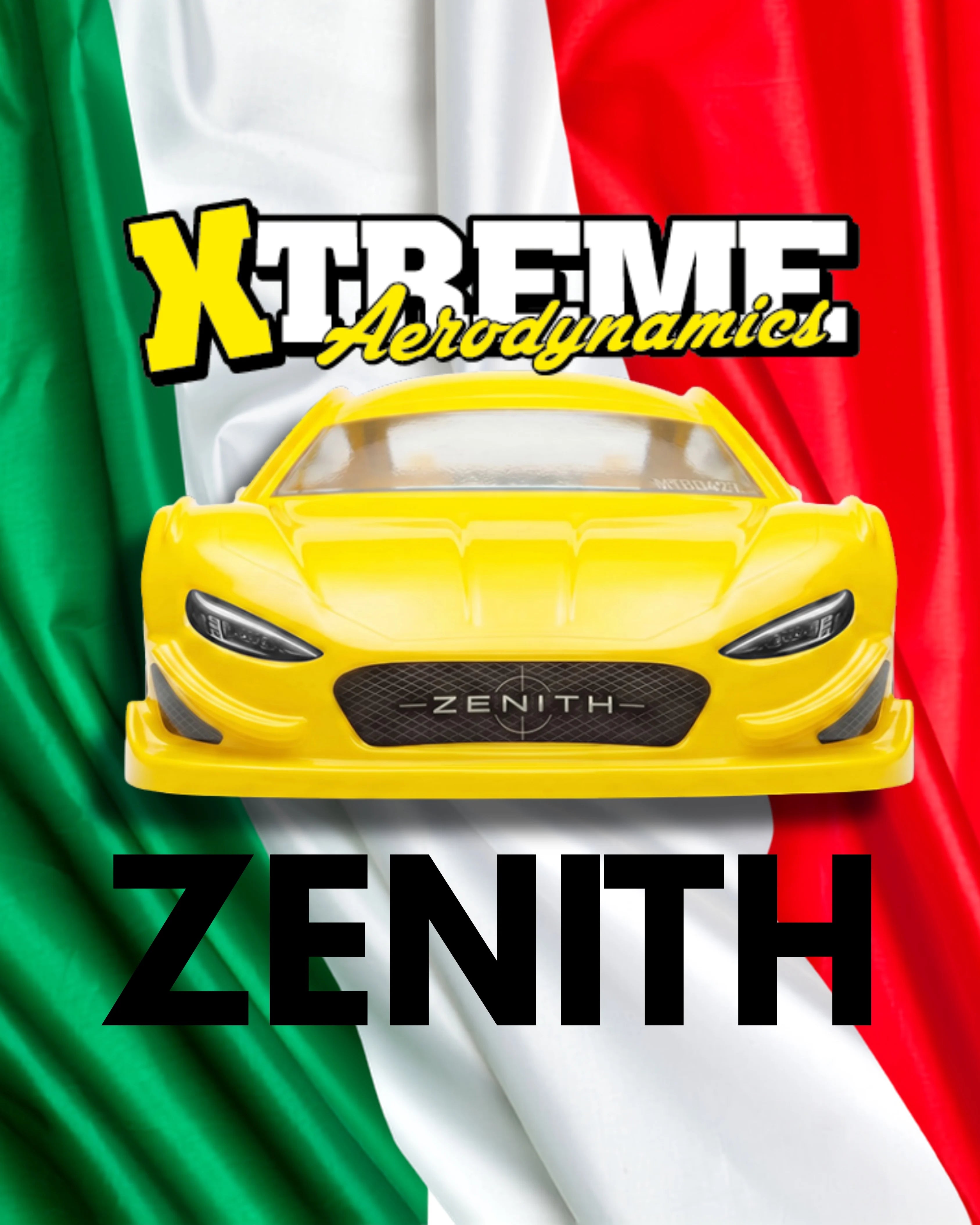 Zenith van Xtreme. Varianten van 0,4, 0,5 en 0,7 mm
