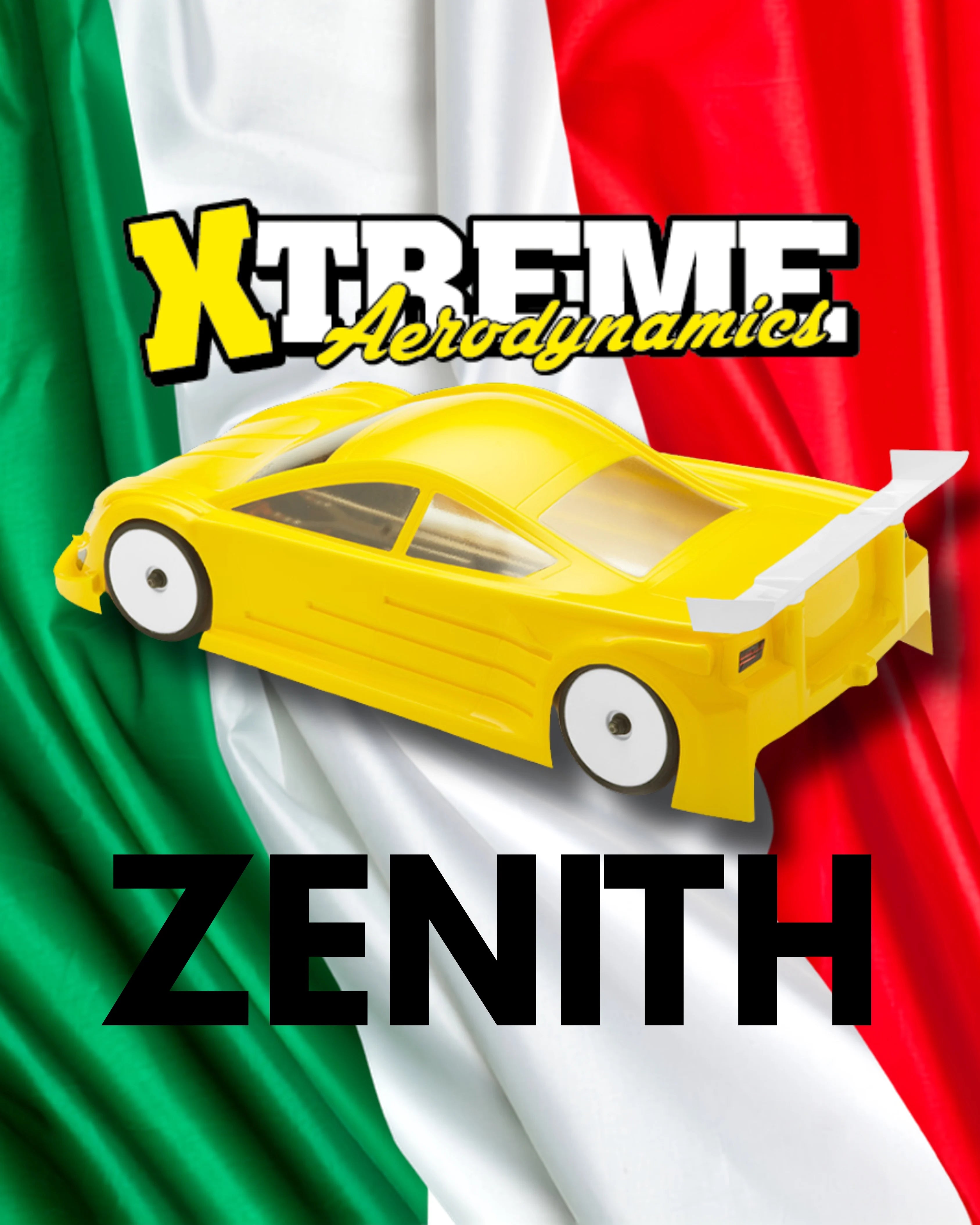 Zenith van Xtreme. Varianten van 0,4, 0,5 en 0,7 mm